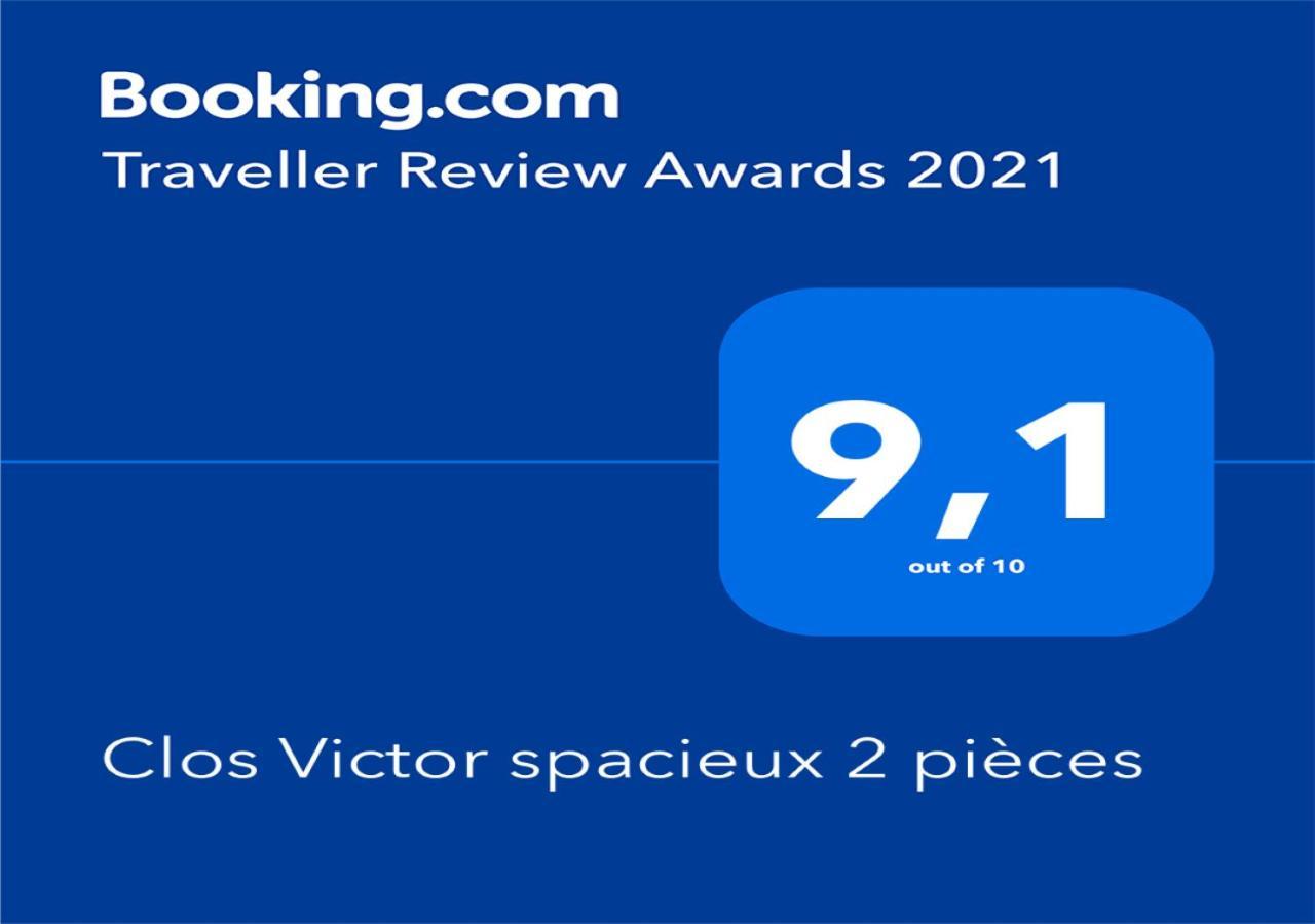 Clos Victor Spacieux 2 Pieces Toulon Exterior foto